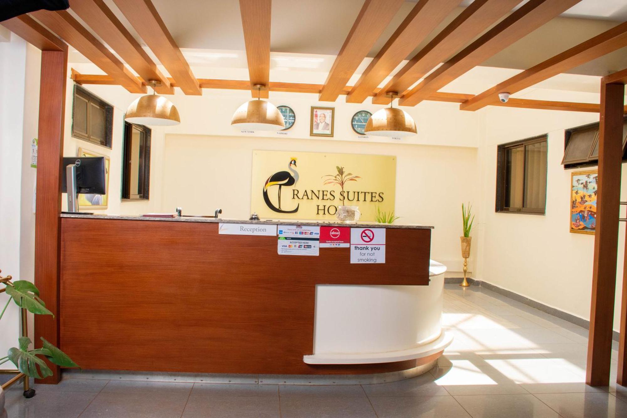 Cranes Suites Hotel Kitale Exterior foto